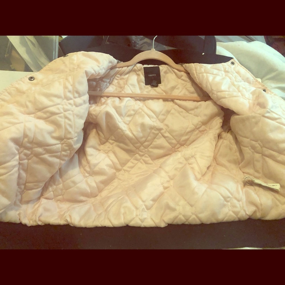 Pink & Black Jacket